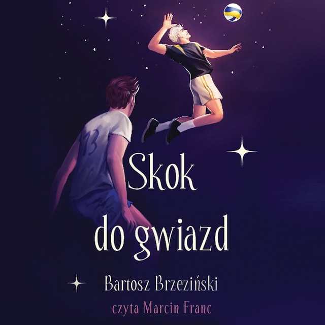 Buchcover für Skok do gwiazd