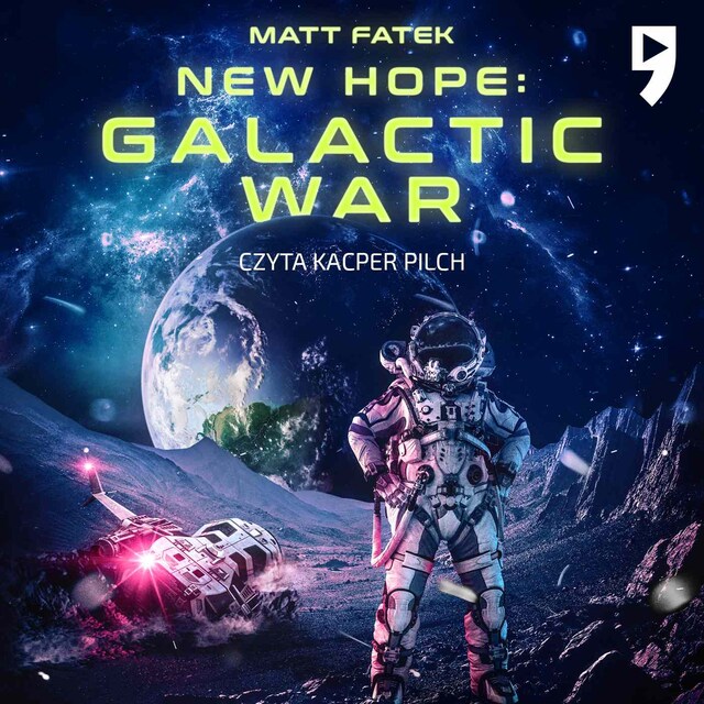 Book cover for Nowa nadzieja: Galaktyczna Wojna. Księga 1
