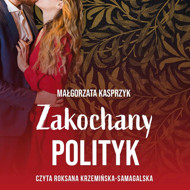 Book cover for Zakochany polityk