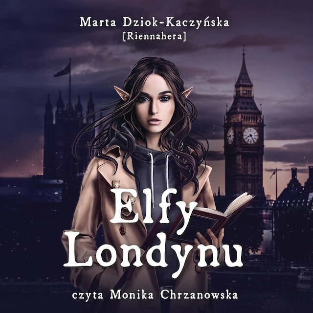 Book cover for Elfy Londynu