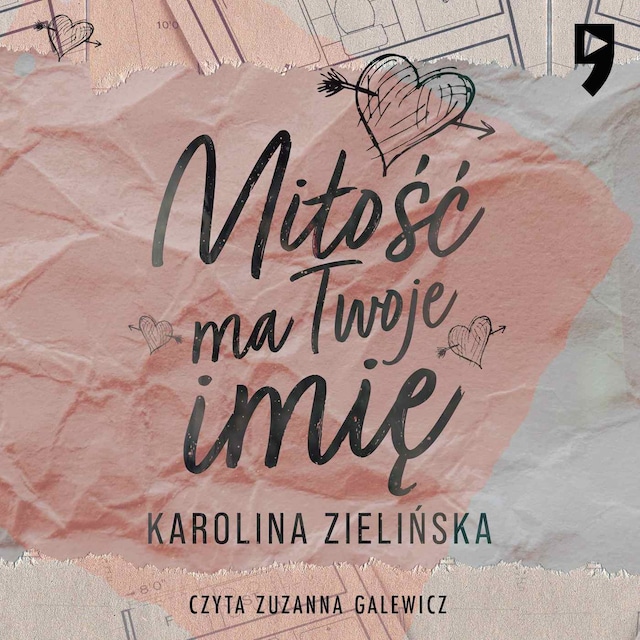 Book cover for Miłość ma Twoje imię