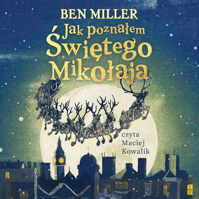 Book cover for Jak poznałem Świętego Mikołaja