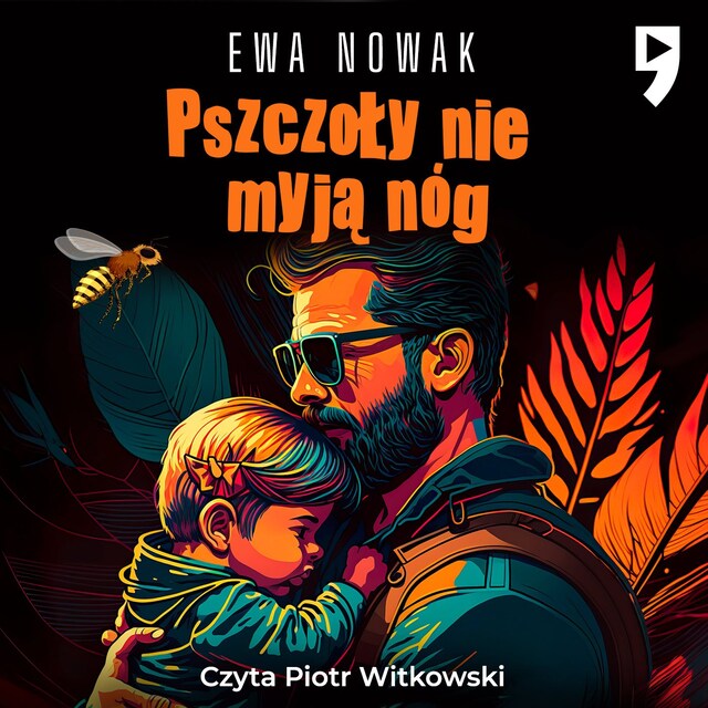 Buchcover für Pszczoły nie myją nóg