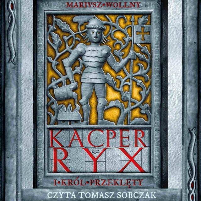 Bokomslag for Kacper Ryx i król przeklęty