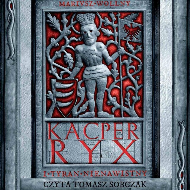 Book cover for Kacper Ryx i tyran nienawistny