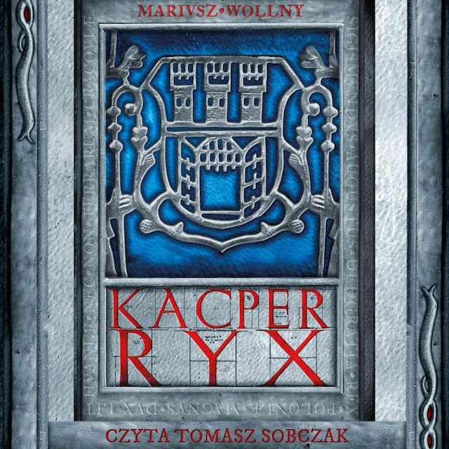 Okładka książki dla Kacper Ryx