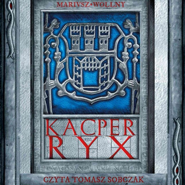 Copertina del libro per Kacper Ryx