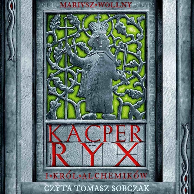 Portada de libro para Kacper Ryx i król alchemików