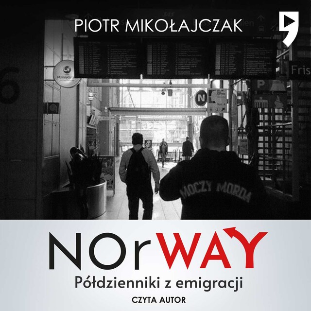 Buchcover für NOrWAY. Półdzienniki z emigracji