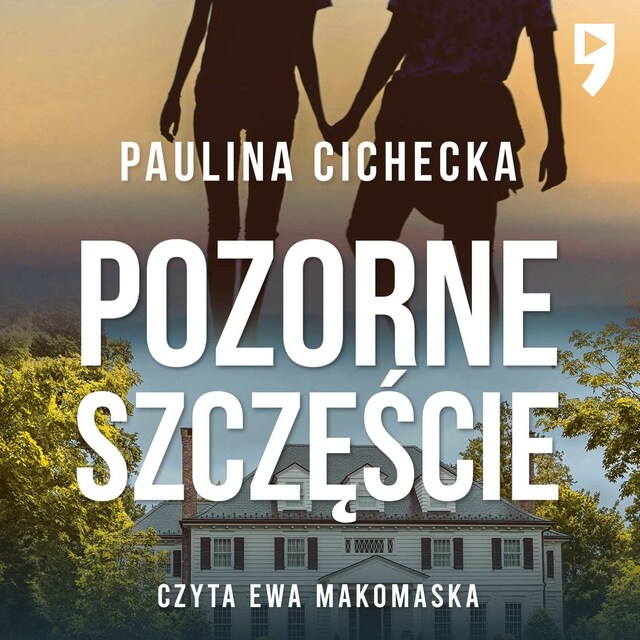 Book cover for Pozorne szczęście