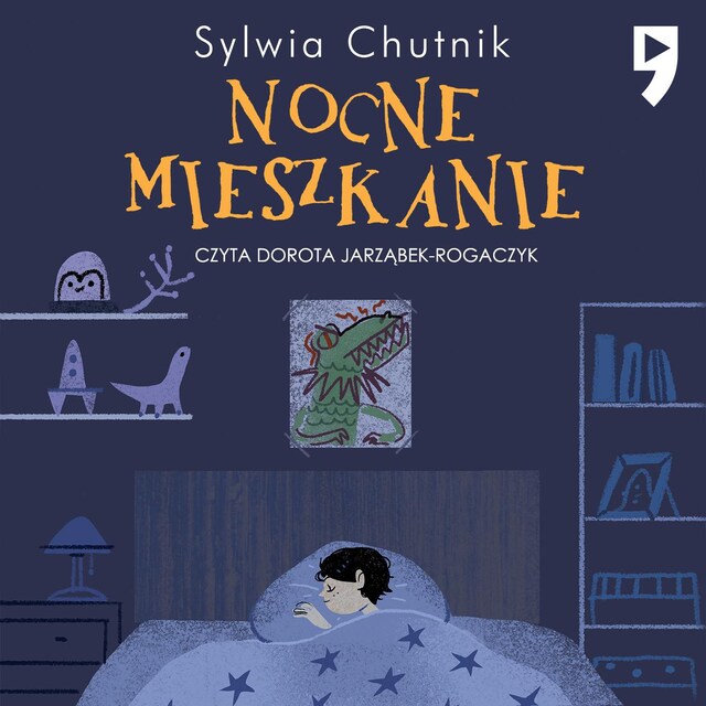 Copertina del libro per Nocne mieszkanie