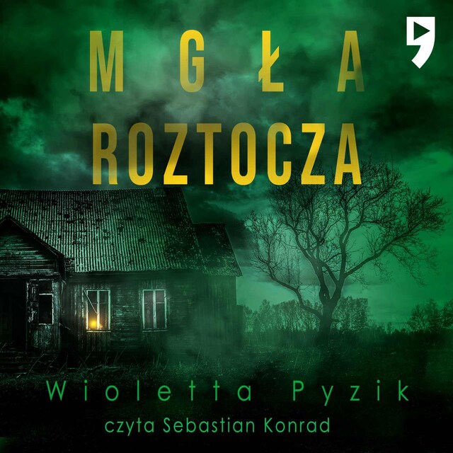 Book cover for Mgła Roztocza