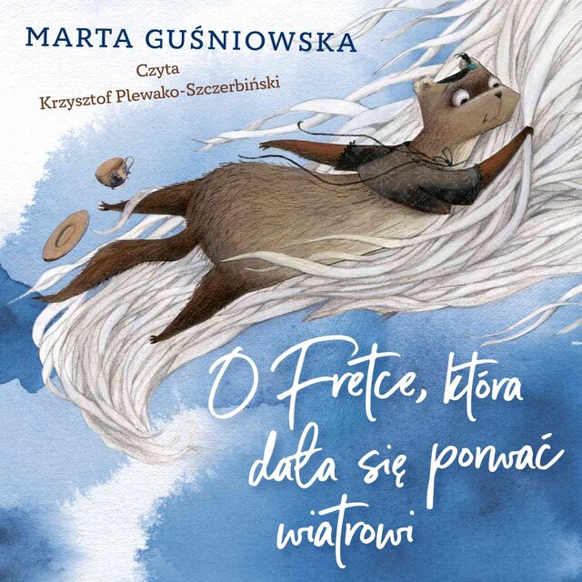 Buchcover für O Fretce, która dała się porwać wiatrowi