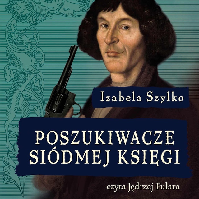 Buchcover für Poszukiwacze siódmej księgi