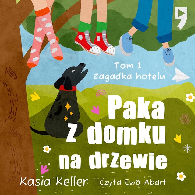 Book cover for Paka z domku na drzewie. Tom 1: Zagadka hotelu