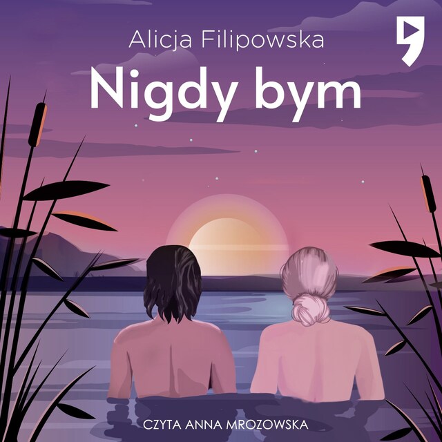 Copertina del libro per Nigdy bym