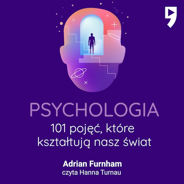 Copertina del libro per Psychologia. 101 pojęć, które kształtują nasz świat