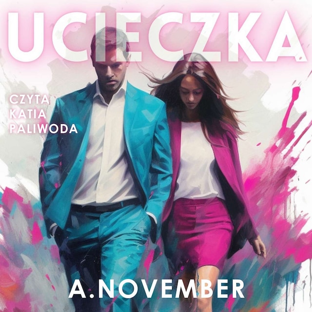 Buchcover für Ucieczka