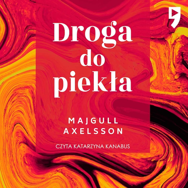 Book cover for Droga do piekła