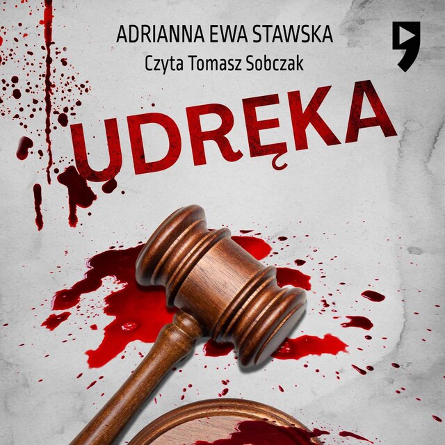 Couverture de livre pour Udręka