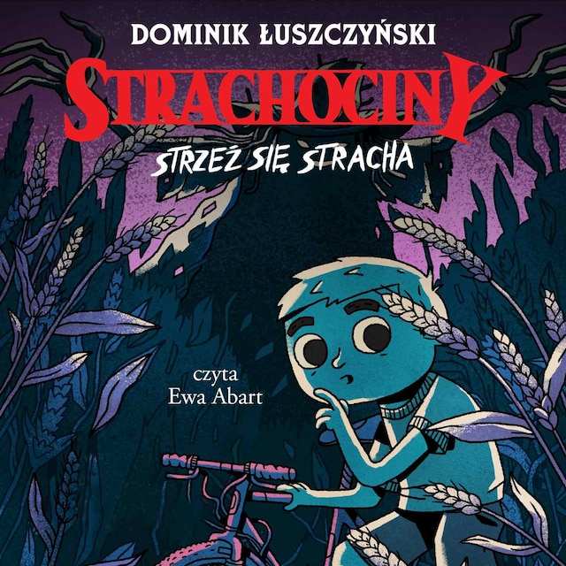 Book cover for Strachociny. Strzeż się stracha
