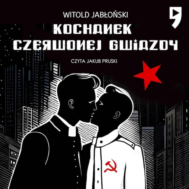 Book cover for Kochanek czerwonej gwiazdy