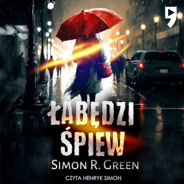Book cover for Łabędzi śpiew