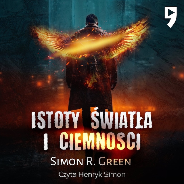 Couverture de livre pour Istoty światła i ciemności. Tom II