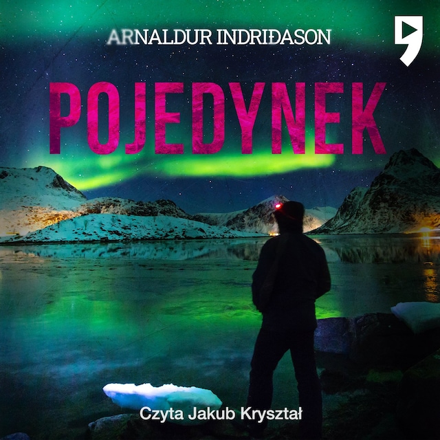 Book cover for Pojedynek. Komisarz Erlendur Sveinsson. Tom 1