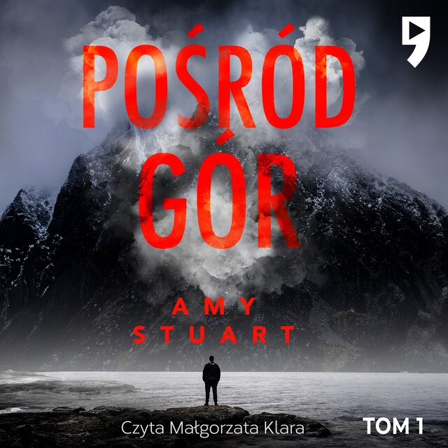 Couverture de livre pour Pośród gór