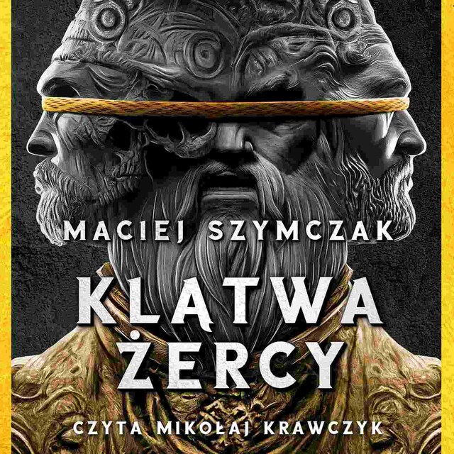 Couverture de livre pour Klątwa żercy