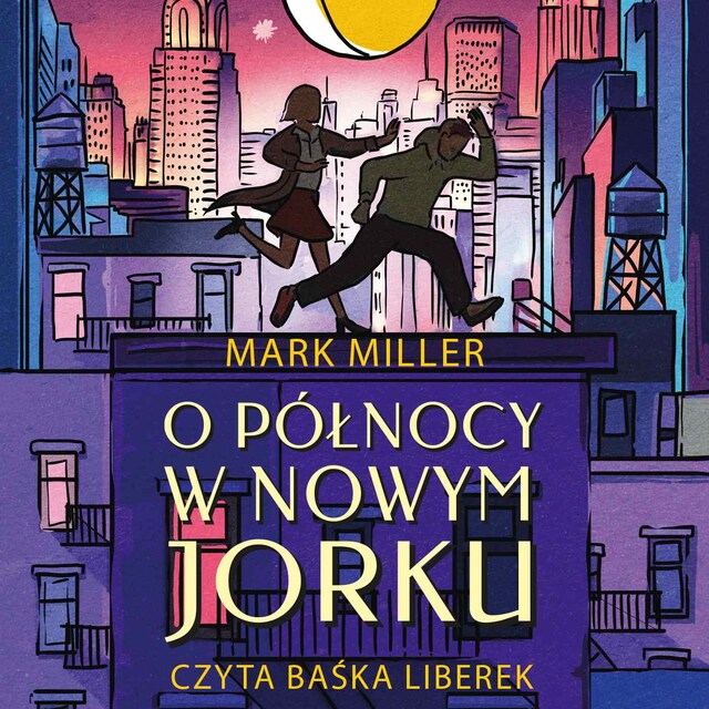 Couverture de livre pour O północy w Nowym Jorku