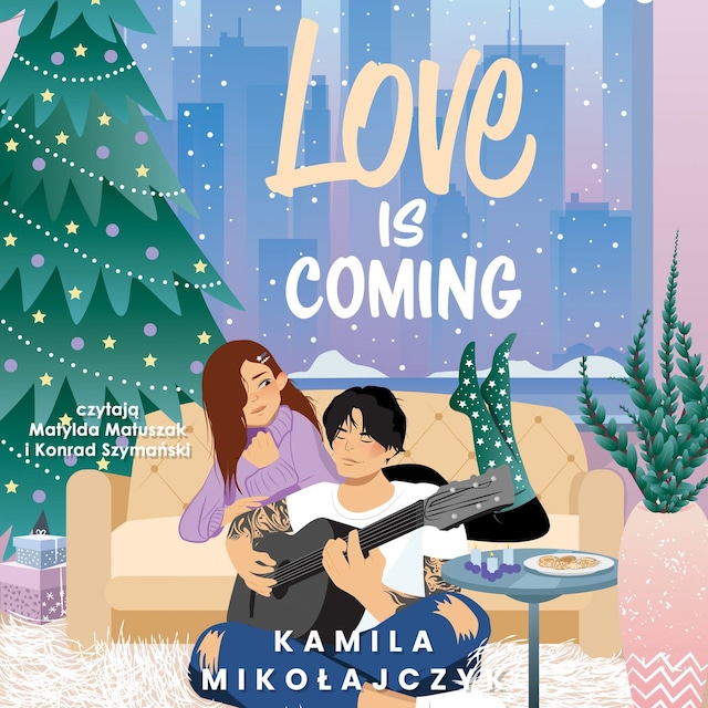 Book cover for Love is coming