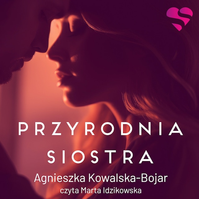 Book cover for Przyrodnia siostra