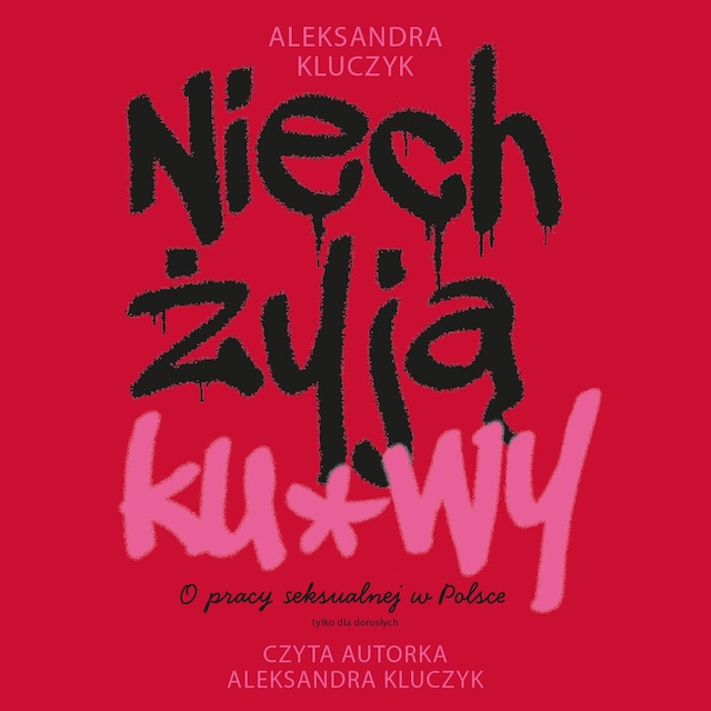 Okładka książki dla Niech żyją ku*wy. O pracy seksualnej w Polsce