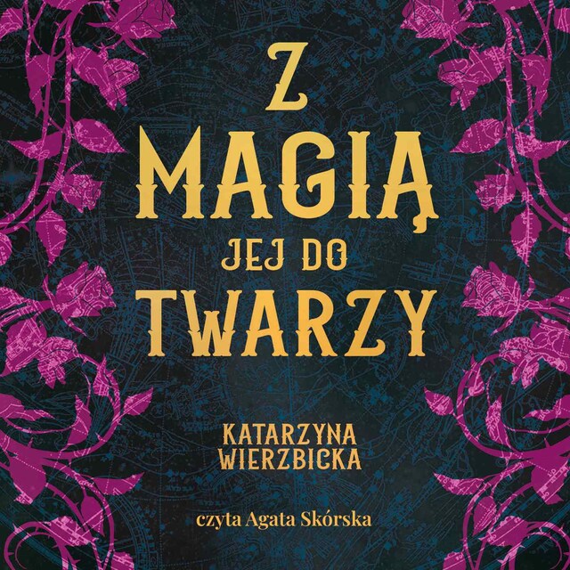 Buchcover für Z magią jej do twarzy