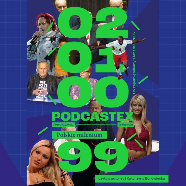 Book cover for Podcastex. Polskie milenium