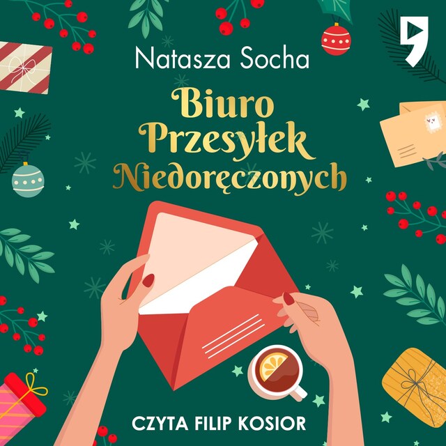 Book cover for Biuro przesyłek niedoręczonych