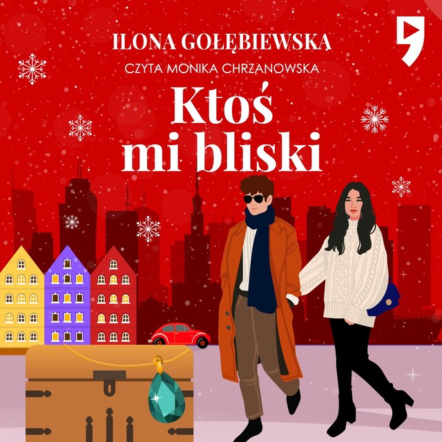 Portada de libro para Ktoś mi bliski