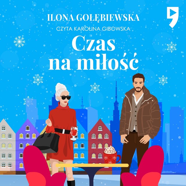 Portada de libro para Czas na miłość