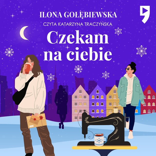 Book cover for Czekam na ciebie