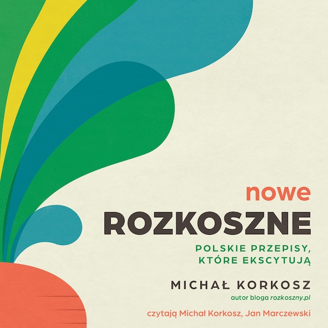 Book cover for Nowe Rozkoszne. Polskie przepisy, które ekscytują