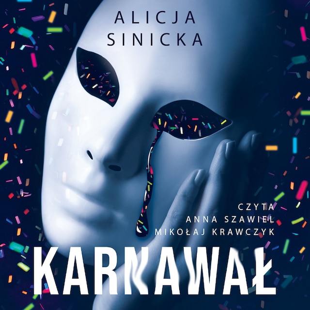 Copertina del libro per Karnawał