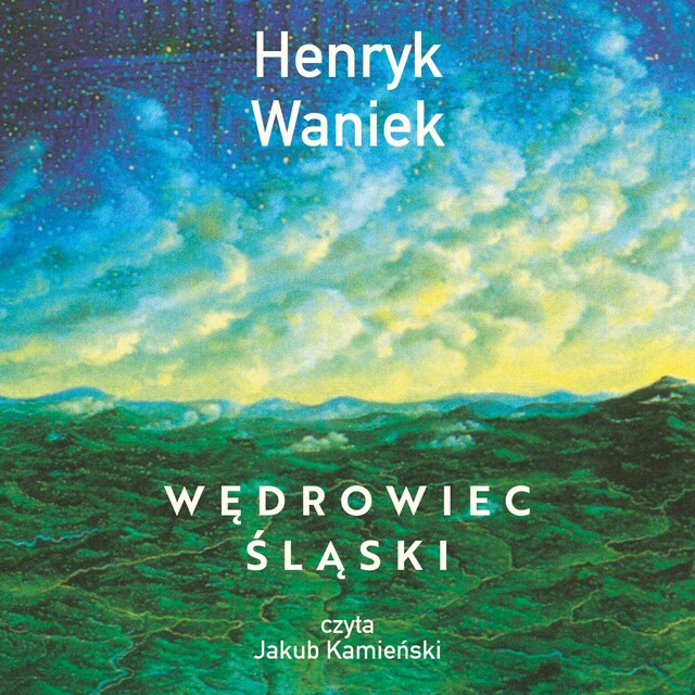 Book cover for Wędrowiec śląski