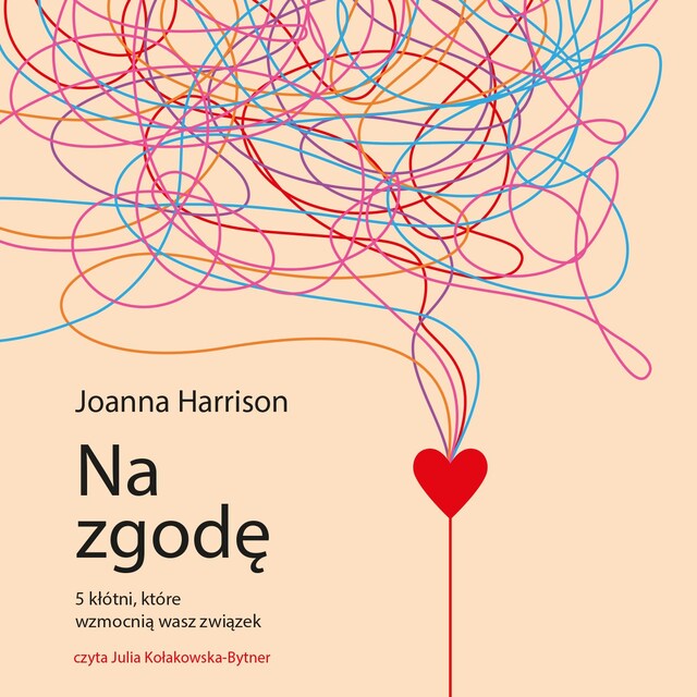 Book cover for Na zgodę. Pięć kłótni, które wzmocnią wasz związek