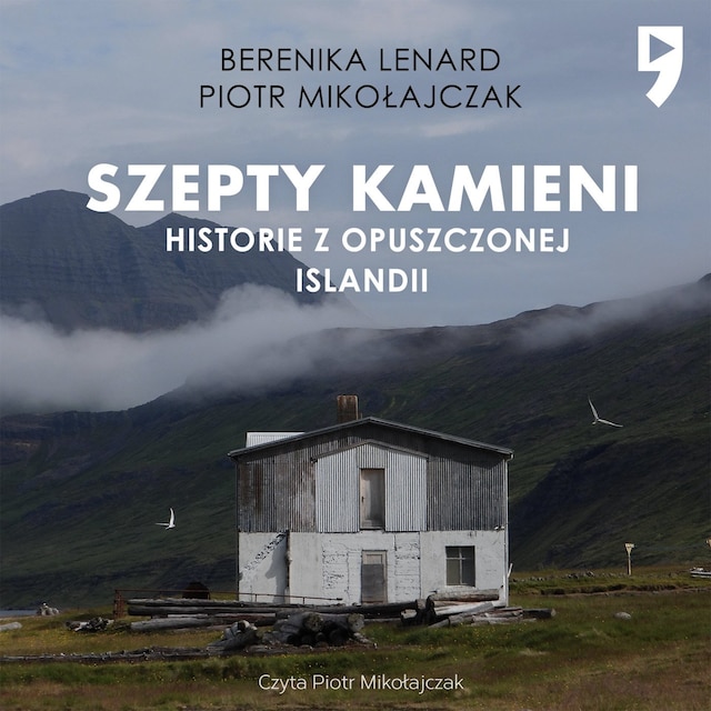 Buchcover für Szepty kamieni. Historie z opuszczonej Islandii