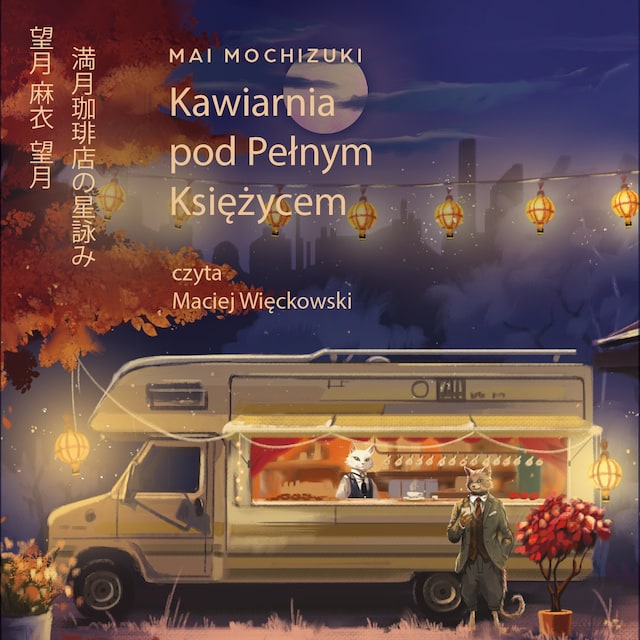 Book cover for Kawiarnia pod Pełnym Księżycem