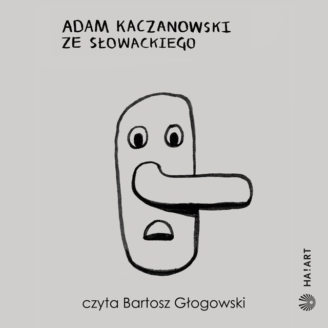 Book cover for Ze Słowackiego