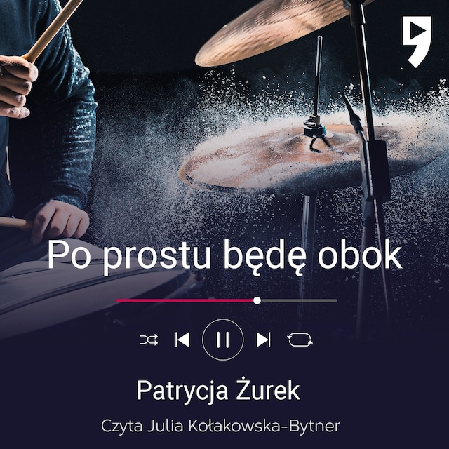 Kirjankansi teokselle Po prostu będę obok