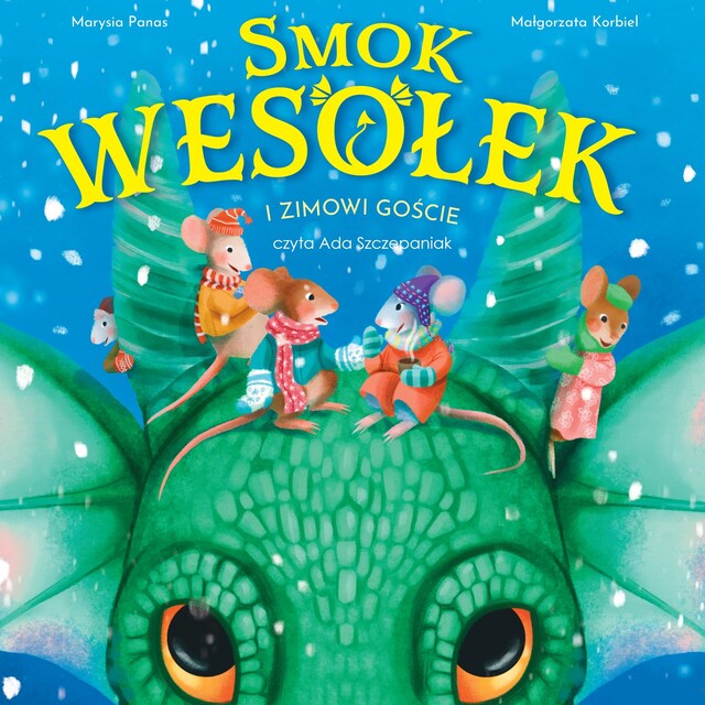 Couverture de livre pour Smok Wesołek i zimowi goście